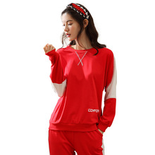 JINUO nuevo Otoño e Invierno de las mujeres pijamas de manga larga conjunto de pijamas de mujer conjuntos de pijamas de traje de noche ropa de dormir 2024 - compra barato
