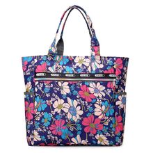 nylon Women Messenger Bags Print Floral Cross Body Shoulder Bag big Nylon Women's Handbag Bolsas 2019 New 2024 - buy cheap