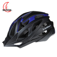 MOON-Casco profesional para ciclismo, protector de alta calidad, moldeado integrado 2024 - compra barato