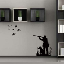 Adesivo de parede de vinil de pássaros, decalque de parede para decoração de casa e sala de estar, mural de arte removível, diy 2024 - compre barato