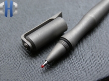 EDC Titanium Alloy Stone Wash Light Portable Tool Tactical Pen Signature Pen Black Pen 2024 - buy cheap