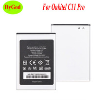 Dygod 3400mah para oukitel c11 pro bateria baterias de substituição para oukitel c11 pro telefone inteligente 2024 - compre barato