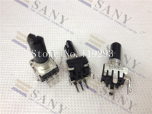 [LAN] [LAN] Japanese original Empire NOBLE R09-C502 5K 20MM handle 3 feet Potentiometer--10PCS/LOT [BELLA] 2024 - buy cheap