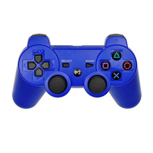 2020 para ps3 gamepad ergonômico sem fio bluetooth controlador para sony playstation 3 controle joystick jogo almofada remoto 12 cores 2024 - compre barato