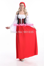 Vestido de camarera de cerveza zy560, traje alemán del Oktoberfest, talla S, M, L, XL.2XL, 3XL,4XL,5XL,6XL, Envío Gratis 2024 - compra barato