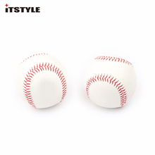 Itstyle bolas de beisebol de 9 "artesanais, de pu macio e pvc duro, bola de treinamento de exercício de beisebol 2024 - compre barato