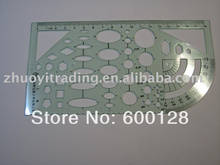 5106 Drawing ruler, drawing template  ,  Wholesale and retail 2022 - buy cheap