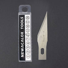 NEWACALOX 20Pcs Craft Knife Blades #11 Refill Hobby Art Blades Cutting Tool for Craft Hobby Scrapbooking Stencil DIY Hand Tool 2024 - buy cheap