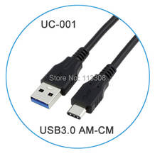 100pcs 3ft 1m USB 3.1 Type-C To USB 3.0 A Type Male Data Sync & Charge Cable For Nokia N1 Macbook 2015 Chromebook USB 3.1 PCI-E 2024 - buy cheap