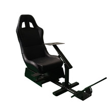 Foldable Evolution Cockpit Racing Simulator Seat For Logitech G25 G27 G29 2024 - buy cheap