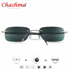 Titanium Transition Sunglasses Photochromic Reading Glasses Men Hyperopia Presbyopia with diopters Outdoor Presbyopia Glasses 2024 - buy cheap