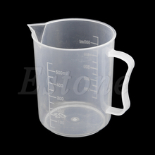 500 мл пластиковый мерный стакан кувшин для кухни 1 шт. 2024 - купить недорого