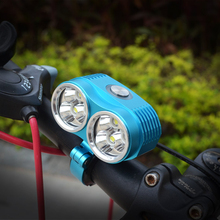 Walkefire 10000LM Waterproof LED Bike Headlight Flashlight 3 in 1  T6 Bicycle Light  Bike Torch luz de bicicleta 2024 - buy cheap