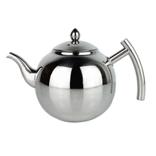 Stainless Steel Teapot Coffee Tea Kettle Loose Leaf Teapot with Infuser 1L 1.5L 2L 2024 - buy cheap