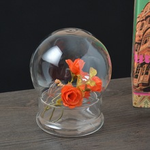 1 florero de terrario con sello de vidrio para San Valentín, florero hecho a mano para planta de macetas, Terrario de Vaso JY 1206 2024 - compra barato