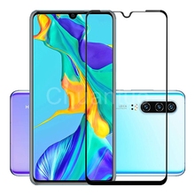 Full Coverage Screen Protectors For Huawei P30 Lite Scratch Proof Protective Film Tempered Glass For Huawei P30/Huawei Nova 4E 2024 - buy cheap