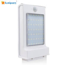 LumipartyLED Solar Light 450LM 49Led Solar Powered Led Outdoor Light Security Wireless Waterproof With PIR Motion Sensor Light 2024 - buy cheap