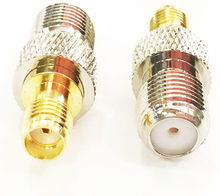 Conector hembra a hembra SMA, conector Coaxial recto, Conector de RF, 50 Uds. 2024 - compra barato