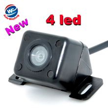 4 LED CCD CCD Car Rearview Camera NIGHT Wide Angle Car Rear View Camera Car Reversing  Backup For Parking Monitor Camera 2024 - buy cheap