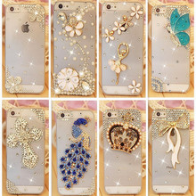 Rhinestonel Case Cover For Apple Iphone 5 5s Iphone 4 4s SE For Apple Iphone 6 6s plus 7 7 plus Diamond Cover Mobile phone Case 2024 - buy cheap