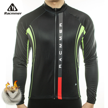 Racmmer 2020 Cycling Jersey Winter Long Bike Bicycle Thermal Fleece Ropa Roupa De Ciclismo Invierno Hombre Mtb Clothing #ZR-02 2024 - buy cheap