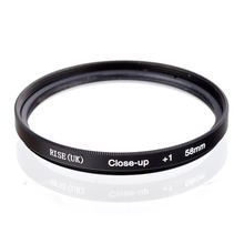RISE(UK) 58mm Close-Up +1 Macro Lens Filter for Nikon Canon SLR DSLR Camera 2024 - buy cheap