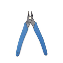 1PC Electrical Wire Cable Cutters Cutting Side Snips Flush Pliers  Cutting Pliers Nippers Practical Hand Tools 12mm Light Blue 2024 - buy cheap