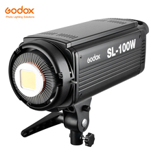 Godox-luz de vídeo serie SL, SL-100W, 5600K, luz continua, versión blanca 2024 - compra barato