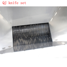 1000KG/H Commercial Meat cutting machine Electric slicer 2-35mm blade (can make to order special ) meat cutter Meat blade knife 2024 - buy cheap