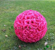Лидер продаж, 25 см, 10 дюймов, искусственная белая роза, подвесной шар для рождественских украшений, украшения для свадебной вечеринки 2024 - купить недорого