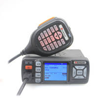 Upgrade of BJ-218 Baojie BJ-318 Walkie Talkie Mini Dual Band VHF UHF Mobile Radio 20/25W 10 km Car Radio 10KM Two Way Radio 2024 - купить недорого