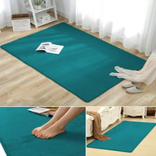 European coral fleece carpet Living room sofa rug bedroom bedside blanket outdoor tent bottom mat Thickened soft coral velvet 2024 - buy cheap