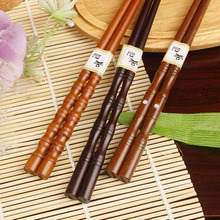 Hashi sushi de bambu natural, pauzinhos para comida de madeira japonesa, utensílios de mesa saudável, presentes chineses, za5164, 100 pares 2024 - compre barato