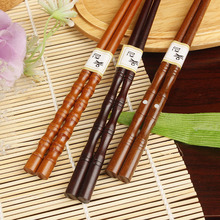 100 pairs Japanese Natural Wooden Bamboo Chopsticks Health Tableware Dinnerware Hashi Sushi Chinese Gifts ZA5164 2024 - buy cheap