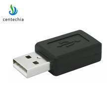 Centechia, 1 шт., Черный Micro 5-контактный разъем USB «Мама»-USB 2,0 A «папа», USB 2,0 «папа»-micro 5 контактов «мама», стандартный разъем 2024 - купить недорого