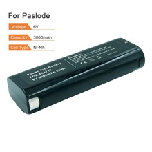 LERRONX 6 V Ni-MH bateria recarregável de Alta Capacidade 3000 mAh para Paslode Ferramentas Eléctricas 404717 B20544E BCPAS-404717 Nimh bateria 2024 - compre barato