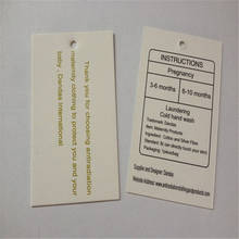 Customized Hang tag for Maternity Dress Eco-friendly, and healthy 2024 - buy cheap