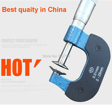 Xibei-micrômetro tipo disco, 0-25mm, engrenagem, dente, micrômetro 2024 - compre barato