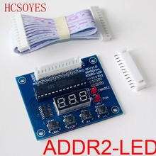 Controle dmx embutido para controle de led, para lâmpada led
