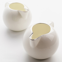Simple pure white bone china milk kettle ceramic Creamer Pots creative Sugar Bowl Seasoning Jar Condiment Pot Spice Container 2024 - buy cheap