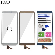 Сенсорный экран для Huawei Honor 9 Lite, сенсорный экран для Huawei Honor 9 Lite, сенсорное стекло, сенсорное стекло, передняя часть, инструменты, клей 2024 - купить недорого