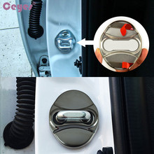 Ceyes-capa automotiva para hyundai ix35 sonata i30 santa fe azera, 4 peças, acessório de proteção com fechadura automática 2024 - compre barato