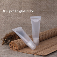 20/30/50/100pcs 8ml Cosmetic Lip Gloss Empty Refillable Tubes Plastic Clear Lip Balm Makeup Containers Tools Free Shipping 2024 - buy cheap