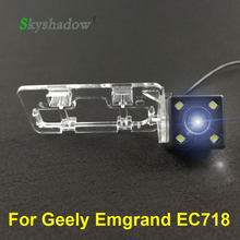 For Geely Emgrand EC718 2009 2010 2012 LED Car CCD Night Vision Reverse Backup Parking Waterproof Reversing Rear View Camera 2024 - buy cheap