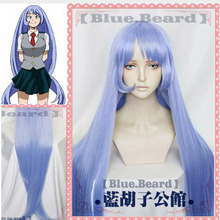 Nejire Hadou Cosplay Wig Boku no Hero Academia 3rd Season 110cm Long Straight Anime Synthetic Hair My Hero Academia 3 + Wig Cap 2024 - buy cheap