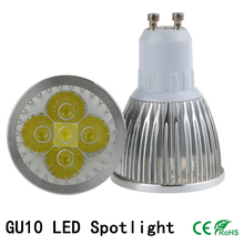 Free Shipping Super Bright 9W 12W 15W GU10 LED Bulb 220V Dimmable Led Spotlights Warm/Cool White GU 10 LED lamp home downlights 2024 - buy cheap