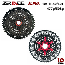 Zrace-bicicleta shimano 10 velocidades, leve, 11-46t/50t-black, mountain bike, roda livre, 2024 - compre barato