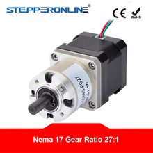 Nema 17 Stepper Motor 27:1 Planetary Gearbox 4-lead 42 Motor Extruder Gear Stepper 1.68A CNC Robot 3D Printer 2024 - buy cheap