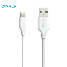Anker Lightning to USB Cable 3ft/6ft USB Cable Charger 1.8m/0.9m for iPhone Cable MFI Certified Charging Cable for iPhone X 7 6s 2024 - buy cheap