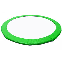 Green Color Trampoline Replacement, Safety Pad (PVC Waterproof Spring Cover) For 6/8/10/12/13/14/15/16 Feet Trampoline 2024 - buy cheap